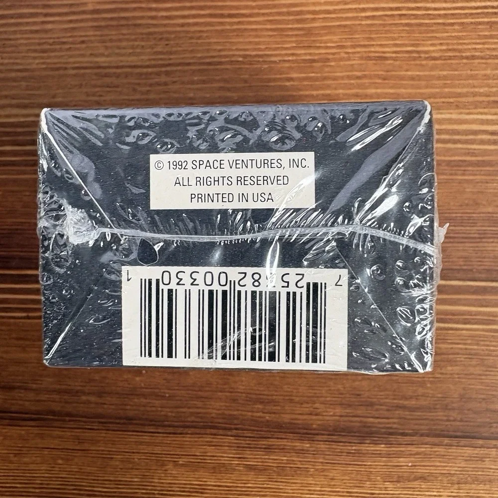SpaceShots Series 3 Trading Cards Sealed‎ Deck NASA Space USSR USA 1992
